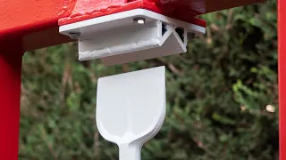 Homemade Mini Hydraulic Press Brake Metal bender attachment