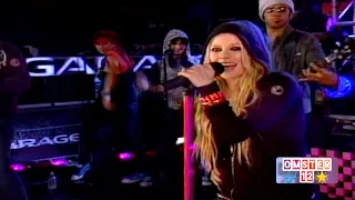 Avril Lavigne - Girlfriend (Remastered) Live Tv Show JMMKMML 2007 HD