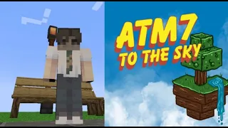 Getting Started / Minecraft ATM7 - To the Sky - Ep 01