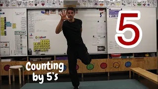 Counting by 5’s Kids Workout