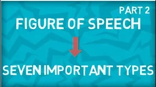 Figure of Speech | Types of Figure of Speech | Examples of Figure of Speech
