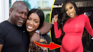 New Baby Alert! Porsha Williams And Simon Guobadia Expecting A Baby Together – Check Out BABY BUMP!