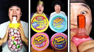 Mukbang GIANT Hubba Bubba | TikTok Funny Video | HUBA