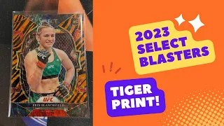 2023 UFC SELECT Blasters!  2 Blaster Monday!  HUGE MONSTER TIGER HIT!