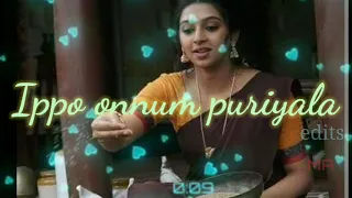 AlangalanKuruvi Song 💞/ Pulikkuthi Pandi/What's app  status/Love Status💖/Vikram Prabhu/Lakshmi Menon