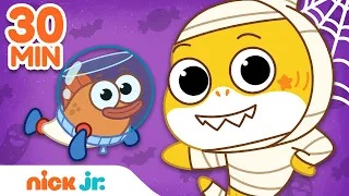 Baby Shark's Big Show HALLOWEEN Spectacular! 🎃 | 30 Minute Compilation | Nick Jr.