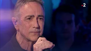 Alain Chamfort interprète en live "les microsillons" #ONPC