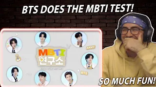 BTS DOES THE MBTI LAB TEST 1 (방탄소년단) | Reaction