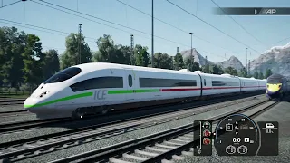 Train Sim World 3® :  ICE BR403 DB driving instruction and test run