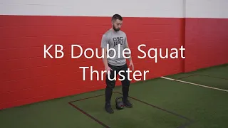 KB Double Squat Thruster