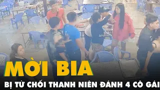 Mời bia, xin số điện thoại bị từ chối, nhóm thanh niên đánh 4 cô gái 'bầm dập' ở Thủ Đức