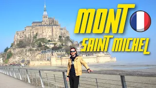 THE PLACE I was dying to see (with high tide) | MONT SAINT MICHEL