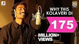 Why This Kolaveri Di (Lyrics) - @AnirudhOfficial | 3 (Moonu) | Dhanush