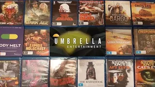 Umbrella Entertainment Collection - (Blu rays and DVD's)