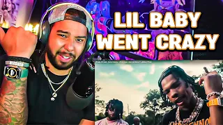 Lil baby & Lil Dann - Family Freestyle (Official Music Video) [REACTION]