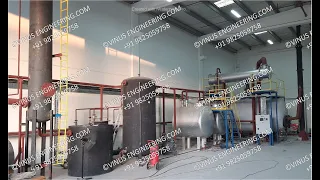 Waste Oil Recycling / Slop Oil Recycling Plant