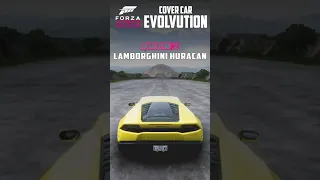 Forza Horizon Cover Car Evolution (10th Anniversary) #forzahorizon5 #forzacovercar #evolution
