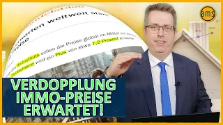 "Bis 2033 steigen die Immo-Preise um 100%!" Fällt der Crash aus?