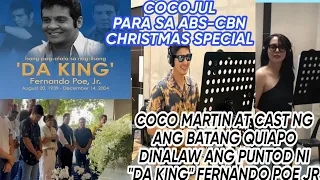 COCO MARTIN NAGBIGAY PUGAY KAY "DA KING"FERNANDO POE JR SA IKA 18 DEATH ANNIVERSARY NITO