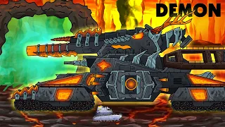 The Rebirth of the Iron Devil - Cartoons about tanks