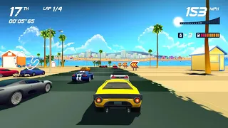 Horizon Chase Turbo [091] PC Longplay/Walkthrough/Playthrough (Part 2 of 2)