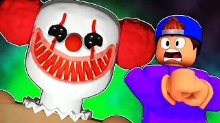 ROBLOX ESCAPE MR. CRAZY'S CARNIVAL! (SCARY OBBY)