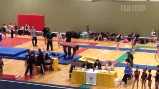 Best GYMNASTICS Fails of 2016II Funny Fail Compilation