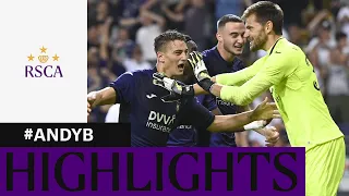 HIGHLIGHTS: RSC Anderlecht - BSC Young Boys | 2022-2023 | Back to European nights