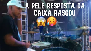 🔥 Ressaca de saudade | Solteiro de Novo 🔥 Drum Cam - Erick Gama