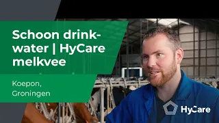 HyCare Melkvee | Schoon drinkwater @ Koepon, Groningen (NL Sub)