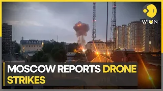 Russia reports drone strikes after Kyiv hit by attacks, Moscow says, 'it's Ukrainian terror attack'