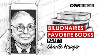 Billionaire Charlie Munger's Favorite Books (Part 1) #Shorts