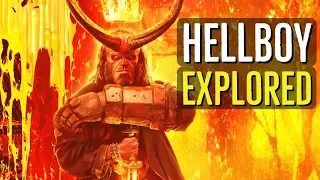 HELLBOY (2019) Demons, Swords and Fiery Fury EXPLORED