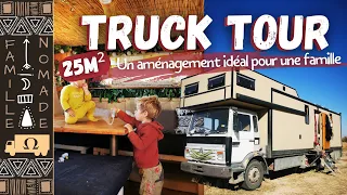 [68] PRÉSENTATION Camion Aménagé, Idéal famille enfants et BÉBÉ TRUCK TOUR