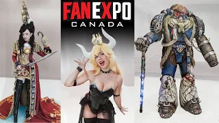 Fan Expo Canada 2023 - Cosplay Music Video - Canada's Largest Comic Con - Toronto - 2023