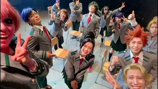 the 2nd My Hero Academia stage play is just as good as the 1st