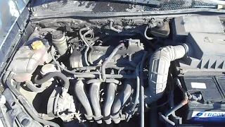 Двигатель CDDA Duratec 8V 1.6 л. 97 л.с. Форд Фокус 1
