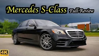 2019 Mercedes S-Class: FULL REVIEW + DRIVE | The $130K Pinnacle of Luxury!