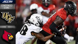 Central Florida vs. Louisville Condensed Game | 2021 ACC Football