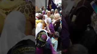 شرق الحاجة فاطمة شاوشة الزاوية جمع مولى عبد القادر الجيلاني تلمسان  3 جانفي  2018