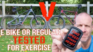 E Bike V Regular Bike -  EXERCISE or CHEATING?
