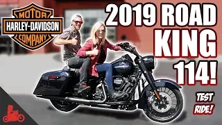 2019 Harley-Davidson Road King Special 114 TEST RIDE!