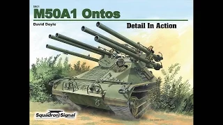 M50 Ontos Detail In Action