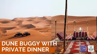 Dune Buggy Safari With Private Dinner - Explorer Tours