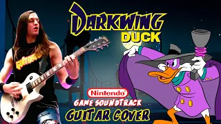 Darkwing Duck Suite Guitar Cover (NES/Nintendo/Dendy Game Soundtrack cover)