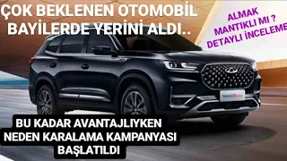 CHERY TİGGO 8 PRO | ÇOK BEKLENEN ARABA BAYİLERDE | UYGUN FİYATLI SUV ALINIR MI ? DETAYLI İNCELEME