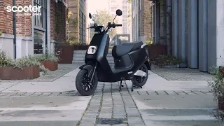 IVA E-GO S8 Scooter & BikeXpress