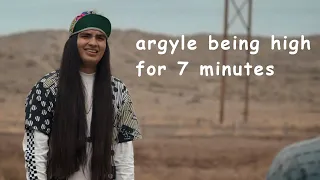 argyle being high for 7 minutes