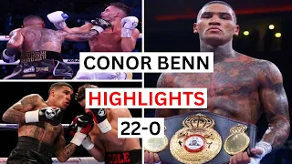 Conor Benn (22-0) Highlights & Knockouts