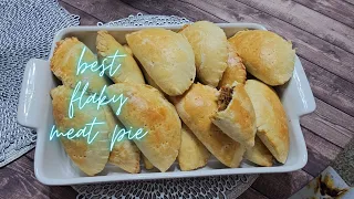 BEST FLAKY MEAT PIE || AFRICAN SNACK #Ella's corner